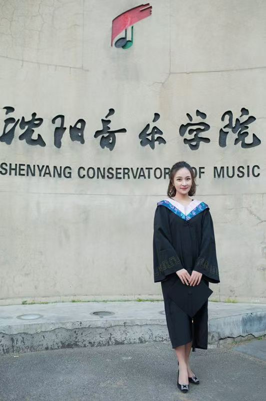 博闻考研英语班学员：谭可欣